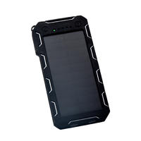 SZDoBetter 15000mAH Outdoor Portable Solar Power Bank Charger with SunPower Solar Panel