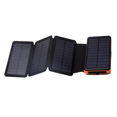 SZDoBetter 20000MAH Outdoor Portable Decthble Foldble Solar Power Bank Charger Waterproof IPX5