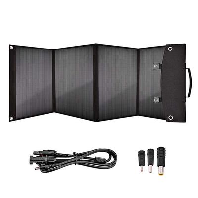 szDoBetter Foldable Sunpower solar panel outdoor 80W Solar charger