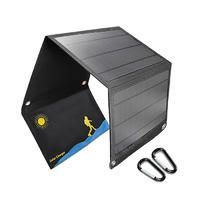 szDoBetter Outdoor waterproof Portale 21W Foldable Solar charger sunpower panel