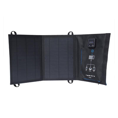 szDoBetter Outdoor Portale waterproof 12W Foldable Solar panel charger