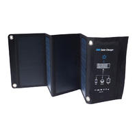 szDoBetter Outdoor Portale waterproof 28W Foldable Solar panel charger