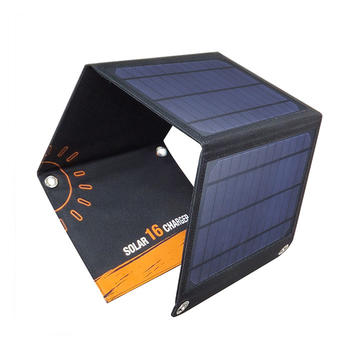 szDoBetter Outdoor Portale waterproof 16W Foldable Solar panel charger