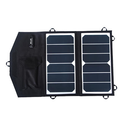 14W Solar Panel Portable Foldable Sunpower Solar Charger