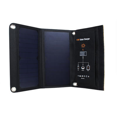 szDoBetter Outdoor waterproof 15W Foldable Solar panel charger