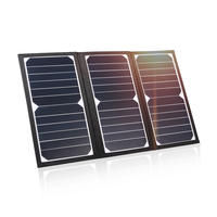21W Solar Charger Sunpower Panel Foldable Portable Solar Kits