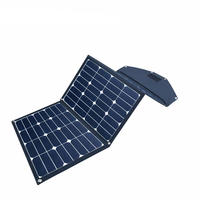 105W Solar Charger Panel Folding Portable Outdoor Camping