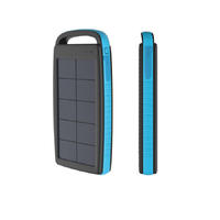Portable 20000mah Solar Power Bank Battery Charger For Camping Travel