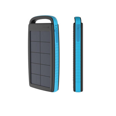 Portable 20000mah Solar Power Bank Battery Charger For Camping Travel