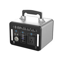 SZDoBetter 500W Portable Power Station Lithium Rechargeable Battery Inverter