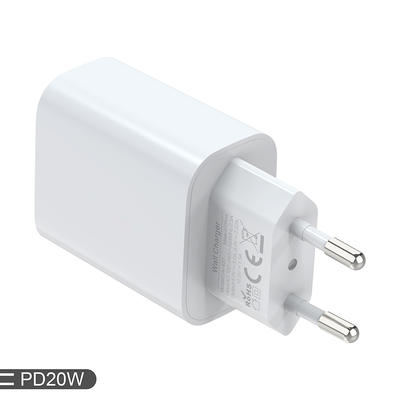 Type C PD Fast Charging Wall Charger 20W