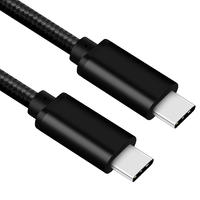 Type-C to Type-C 5Gbps 60W usb cable（black）