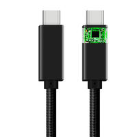 Type C to Type C Braid Fast Charging Cable